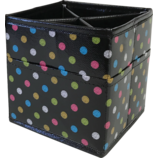 Chalkboard Brights Storage Bin - TCR20765