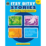 Itsy Bitsy Stories for Reading Comprehension Grade 1