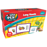 Power Pen Learning Cards: Long Vowels