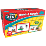 Power Pen Learning Cards: Blends & Digraphs