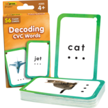 Decoding CVC Words Flash Cards