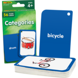 Categories Flash Cards