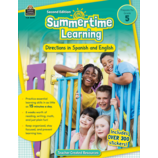 Summertime Learning Grade 5 - Spanish Directions