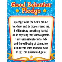 Good Behavior Pledge Chart - TCR7790 | Teacher Created Resources