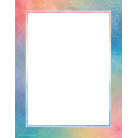 Watercolor Computer Paper - TCR8967 | Teacher Created Resources