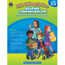 TCR9104 Kids Taking Action: Reading Comprehension Grades 3-4