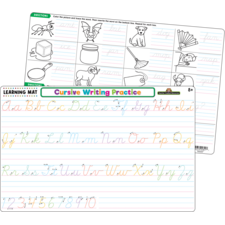 Cursive Writing Practice Learning Mat