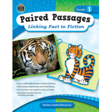 Paired Passages: Linking Fact to Fiction Grade 1