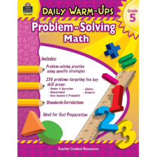 Daily Warm-Ups: Problem Solving Math Grade 5
