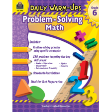 Daily Warm-Ups: Problem Solving Math Grade 6