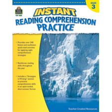 Instant Reading Comprehension Practice Grade 3