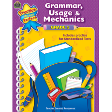 Grammar, Usage & Mechanics Grade 5