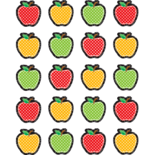 Dotty Apples Stickers