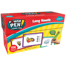 Power Pen Learning Cards: Long Vowels