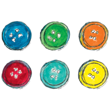 Pete the Cat Groovy Buttons Mini Accents