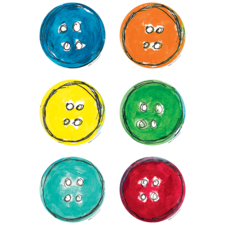 Pete the Cat Groovy Buttons Accents