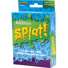 Math Splat Game: Addition