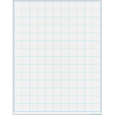 Graphing Grid 1½ Inch Squares Write-On/Wipe-Off Chart