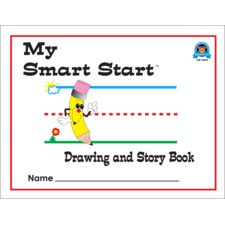 Smart Start Drawing & Story Book K-1 Journal