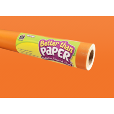 Orange Better Than Paper Bulletin Board Roll