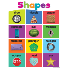 Colorful Shapes Chart