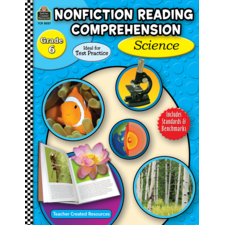 Nonfiction Reading Comprehension: Science, Grade 6
