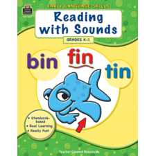 Early Language Skills: Reading with Sounds