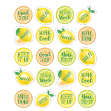 Lemon Zest Stickers