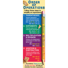 Order of Operations Colossal Poster