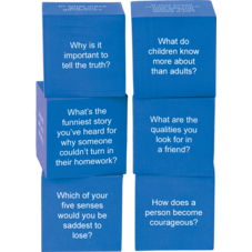 Foam Life Question Cubes