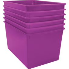 Teal Small Plastic Storage Bin - TCR20381, Teacher Created Resources