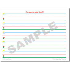 Teacher Created Resources Smart Start Writing Paper, 1 Inch Rule, 11 x  8-1/2 Inches, 360 Sheets