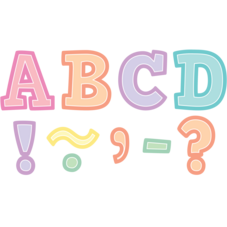Teacher Created Resources® Red Funtastic 4 Letters Combo Pack, 208 Per  Pack, 3 Packs - Nifty Concept