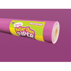 Fun Size Plum Purple  Better Than Paper Bulletin Board Roll