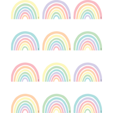Pastel Pop Rainbows Mini Accents