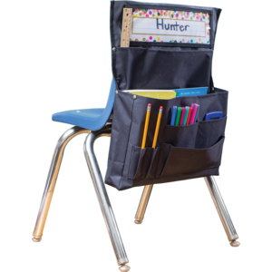 TCR20883 Black Chair Pocket Image