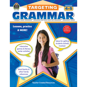 TCR2435 Targeting Grammar Grades 4-5 Image