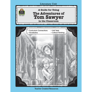 TCR2637 A Guide for Using The Adventures of Tom Sawyer in the Classroom Image