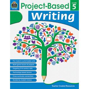TCR2783 Project Based Writing Grade 5 Image