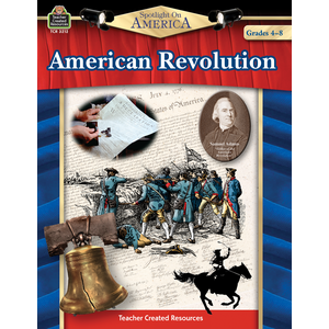 TCR3212 Spotlight on America: American Revolution Image