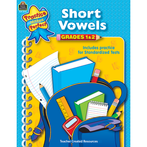 TCR3335 Short Vowels Grades 1-2 Image
