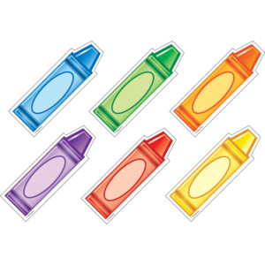 TCR62664 Crayons Mini Accents Image