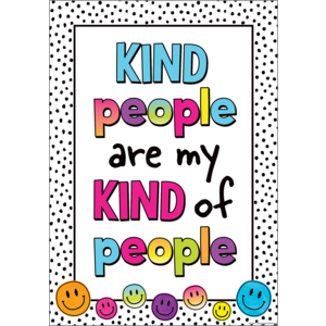 TCR7465 Kind People Are My Kind of People Positive Poster Image