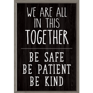 TCR7512 We Are All in This Together Positive Poster Image