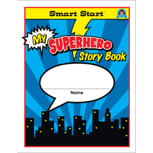 TCR77074 Superhero Smart Start 1-2 Story Book Image