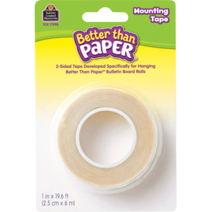 Better Than Paper Mounting Tape - TCR77298 | Teacher Created Resources