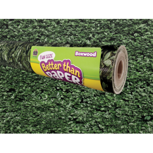 TCR77444 Fun Size Boxwood Better Than Paper Bulletin Board Roll Image