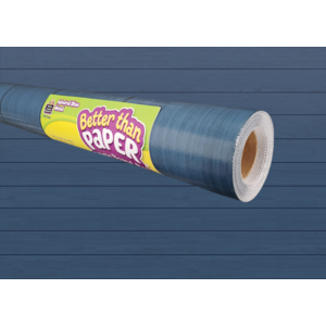 TCR77489 Admiral Blue Wood Better Than Paper Bulletin Board Roll Image