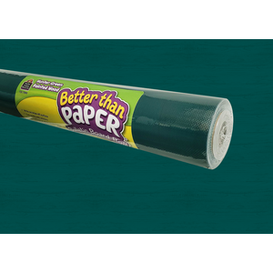 TCR77893 Hunter Green Painted Wood Better Than Paper Bulletin Board Roll Image