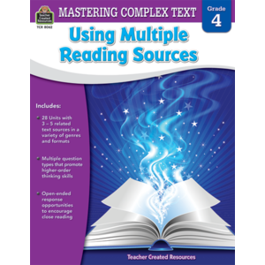 TCR8062 Mastering Complex Text Using Multiple Reading Sources Grade 4 Image
